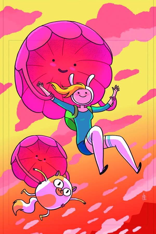 Adventure Time: Fionna & Cake [Brosgol] #1 (2013) Comic Books Adventure Time with Fionna and Cake