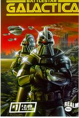 Battlestar Galactica [Cylon] #1 (1998) Comic Books Battlestar Galactica Prices