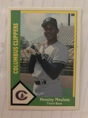 Hensley Meulens Baseball Cards 1990 CMC Columbus Clippers Prices
