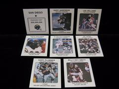 San Diego Chargers Football Cards 1989 Franchise Game Prices