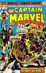 Captain Marvel #39 (1975) Comic Books Captain Marvel Prices