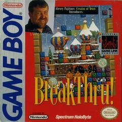 BreakThru - Front | BreakThru GameBoy