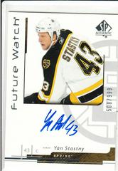 Yan Stastny [Autograph] #166 Hockey Cards 2006 SP Authentic Prices