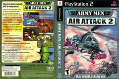 Slip Cover Scan By Canadian Brick Cafe | Army Men Air Attack 2 Playstation 2
