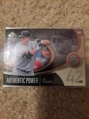 Jim Thome #AP-27 Baseball Cards 2007 SP Authentic Prices