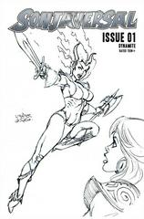 Sonjaversal [Linsner Sketch] #1 (2021) Comic Books Sonjaversal Prices