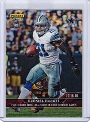 Ezekiel Elliott #124 Football Cards 2016 Panini Instant NFL Prices