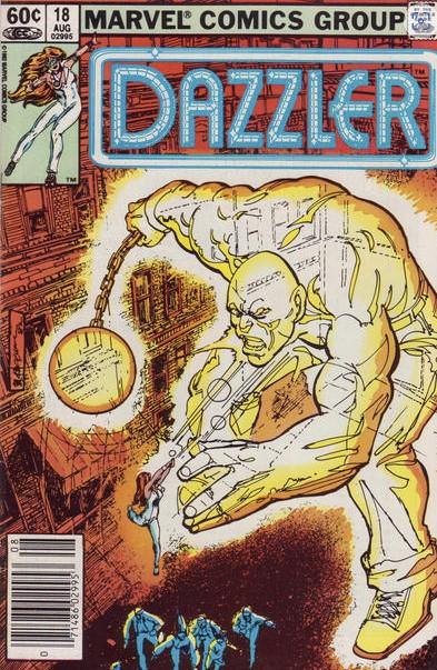 Dazzler [Newsstand] #18 (1982) Comic Books Dazzler