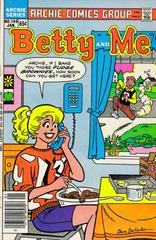 Betty and Me #149 (1986) Comic Books Betty and Me Prices