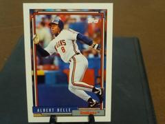 Albert Belle #785 Baseball Cards 1992 Topps Prices