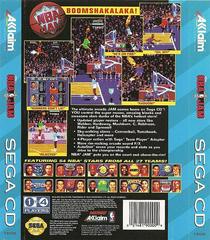 NBA Jam - Back | NBA Jam Sega CD