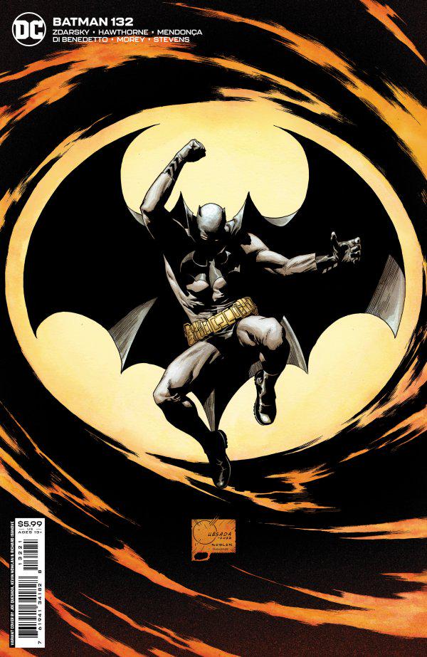 Batman [Quesada] #132 (2023) Comic Books Batman