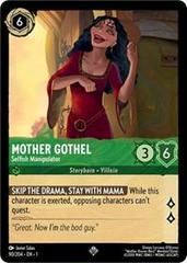 Mother Gothel - Selfish Manipulator #90 Lorcana First Chapter Prices