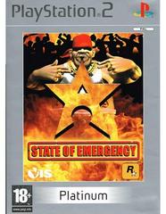 Front | State of Emergency [Platinum] PAL Playstation 2