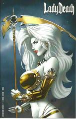 Lady Death: Extinction Express [Chase Edition - Gold] Comic Books Lady Death: Extinction Express Prices