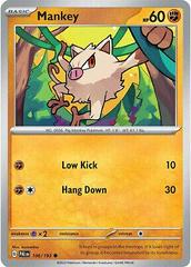 Mankey #106 Pokemon Paldea Evolved Prices