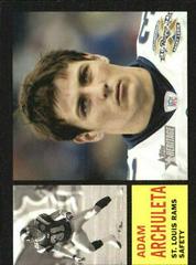 Adam Archuleta #115 Football Cards 2005 Topps Heritage Prices
