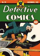Detective Comics #34 (1939) Comic Books Detective Comics Prices