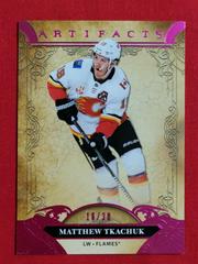 Matthew Tkachuk [Pink] #96 Hockey Cards 2020 Upper Deck Artifacts Prices