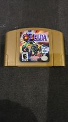 Cartridge | Zelda Majora's Mask Nintendo 64