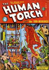 Human Torch #6 (1941) Comic Books Human Torch Prices