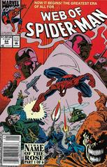 Web of Spider-Man [Newsstand] #84 (1992) Comic Books Web of Spider-Man Prices