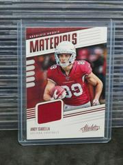Andy Isabella Football Cards 2019 Panini Absolute Rookie Materials Prices