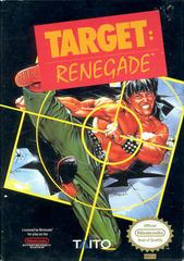 Target: Renegade - Front | Target Renegade NES