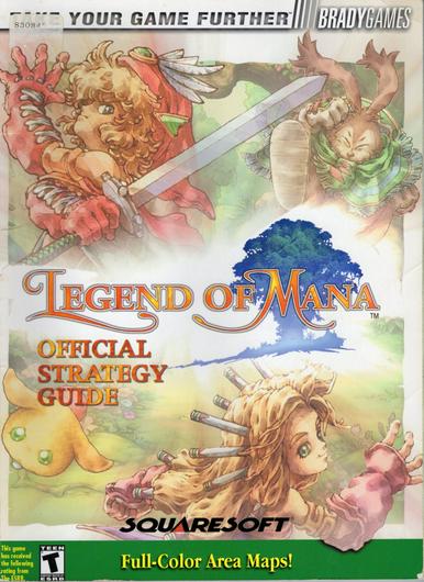 Legend of Mana [BradyGames] Cover Art