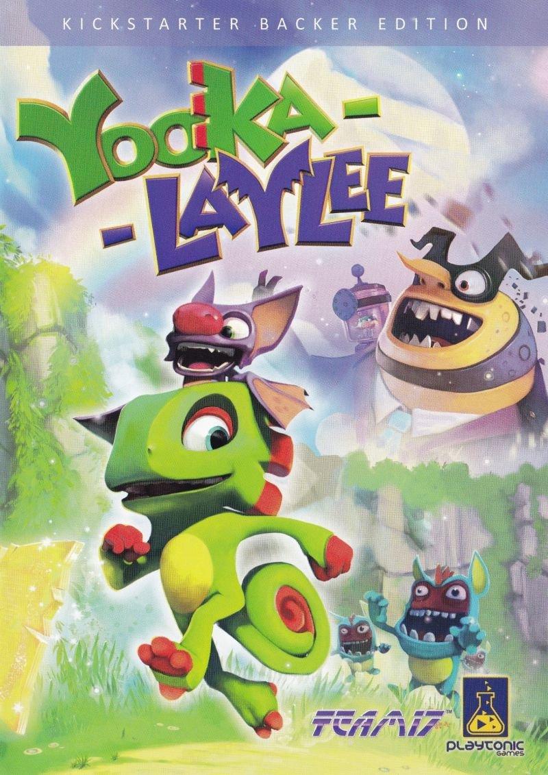 YookaLaylee [Kickstarter Backer Edition] Prices PC Games Compare