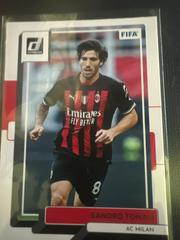 Sandro Tonali Soccer Cards 2022 Panini Donruss Prices