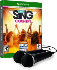 Let's Sing Country [2-Mic Bundle] Xbox One Prices