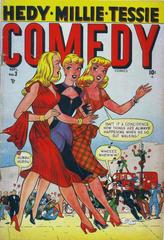 Comedy Comics #3 (1948) Comic Books Comedy Comics Prices