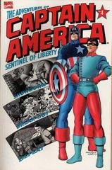 The Adventures of Captain America #4 (1991) Comic Books Adventures of Captain America Prices
