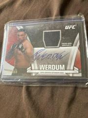Fabricio Werdum Ufc Cards 2013 Topps UFC Knockout Relics Autographs Prices