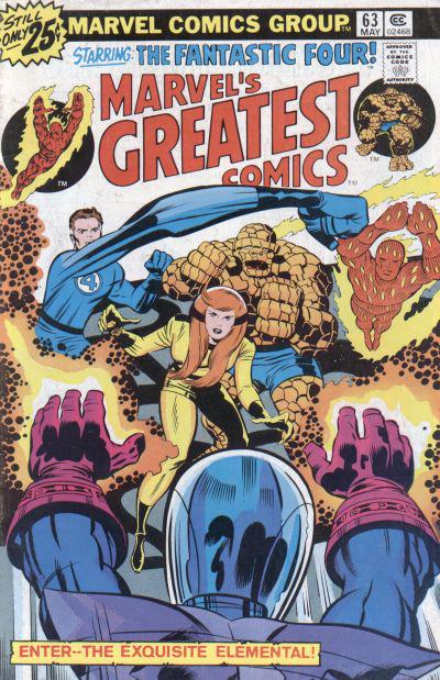 Marvel's Greatest Comics #63 (1976) Comic Books Marvel's Greatest Comics