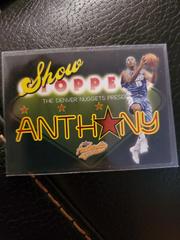 Carmelo Anthony [Show Stopper] Basketball Cards 2004 Fleer Authentix Prices