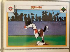 Sylvester Baseball Cards 1990 Upper Deck Comic Ball Prices