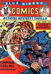 Blue Ribbon Comics #4 (1940) Comic Books Blue Ribbon Comics Prices