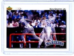 Ken Griffey Jr. #424 Baseball Cards 1992 Upper Deck Prices