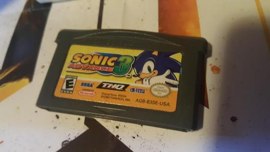 Sonic Advance 3 photo