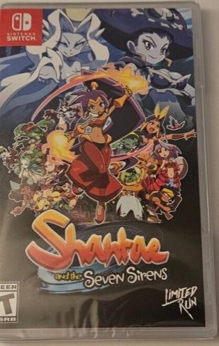 Shantae and the Seven Sirens photo