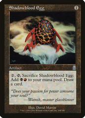 Shadowblood Egg [Foil] Magic Odyssey Prices