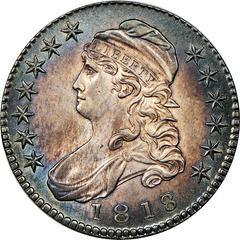 1818/7 Coins Capped Bust Half Dollar Prices