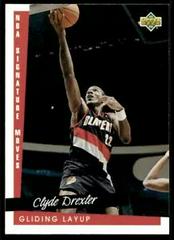 Clyde Drexler Basketball Cards 1993 Upper Deck Prices