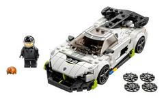 LEGO Set | Koenigsegg Jesko LEGO Speed Champions