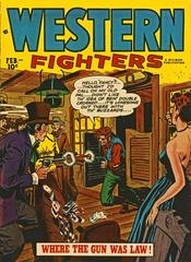 Western Fighters #3 (1952) Comic Books Western Fighters Prices