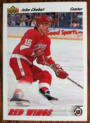 John Chabot Hockey Cards 1991 Upper Deck Prices