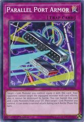 Parallel Port Armor [1st Edition] EXFO-EN066 YuGiOh Extreme Force Prices