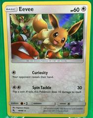 Holo Rare Eevee 48/68 Pokemon Card Hidden Fates